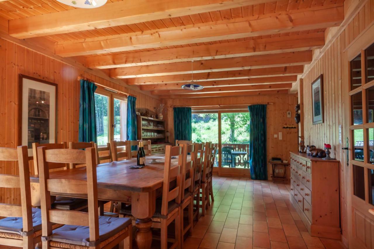Chalet Clairvaux Montriond Luaran gambar