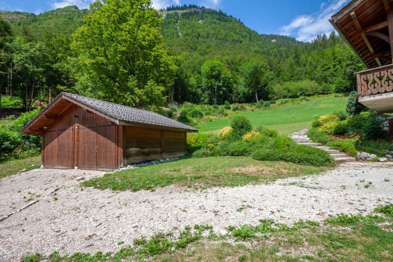 Chalet Clairvaux Montriond Luaran gambar