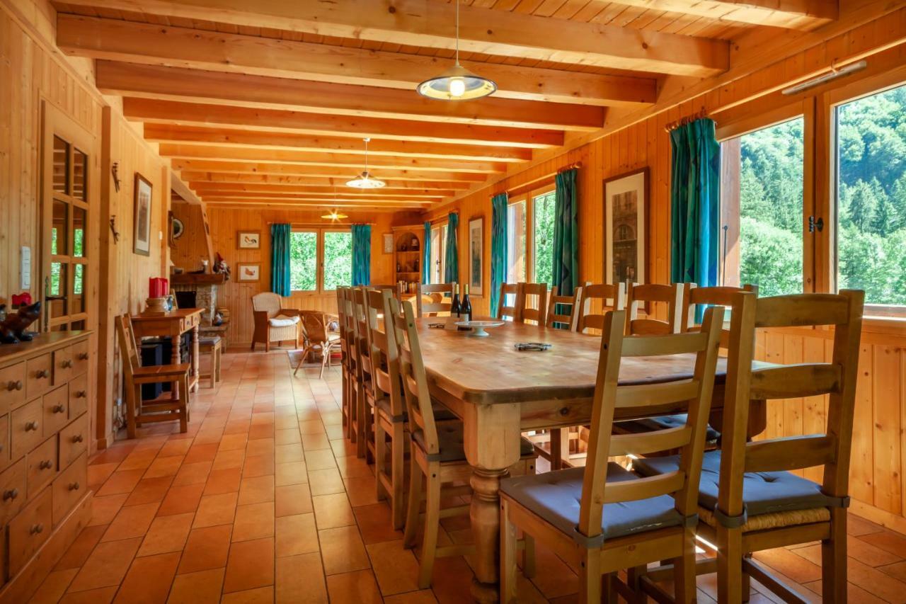 Chalet Clairvaux Montriond Luaran gambar