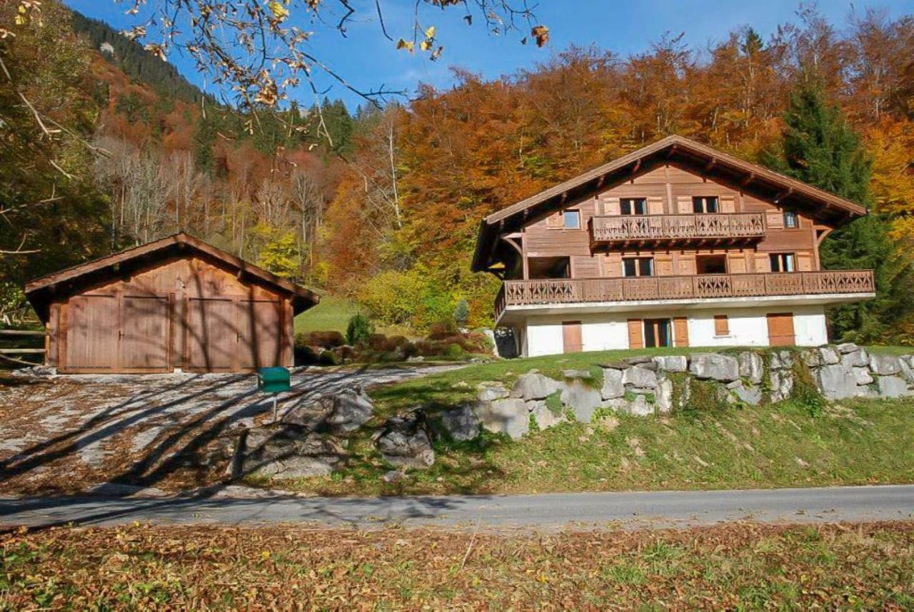 Chalet Clairvaux Montriond Luaran gambar